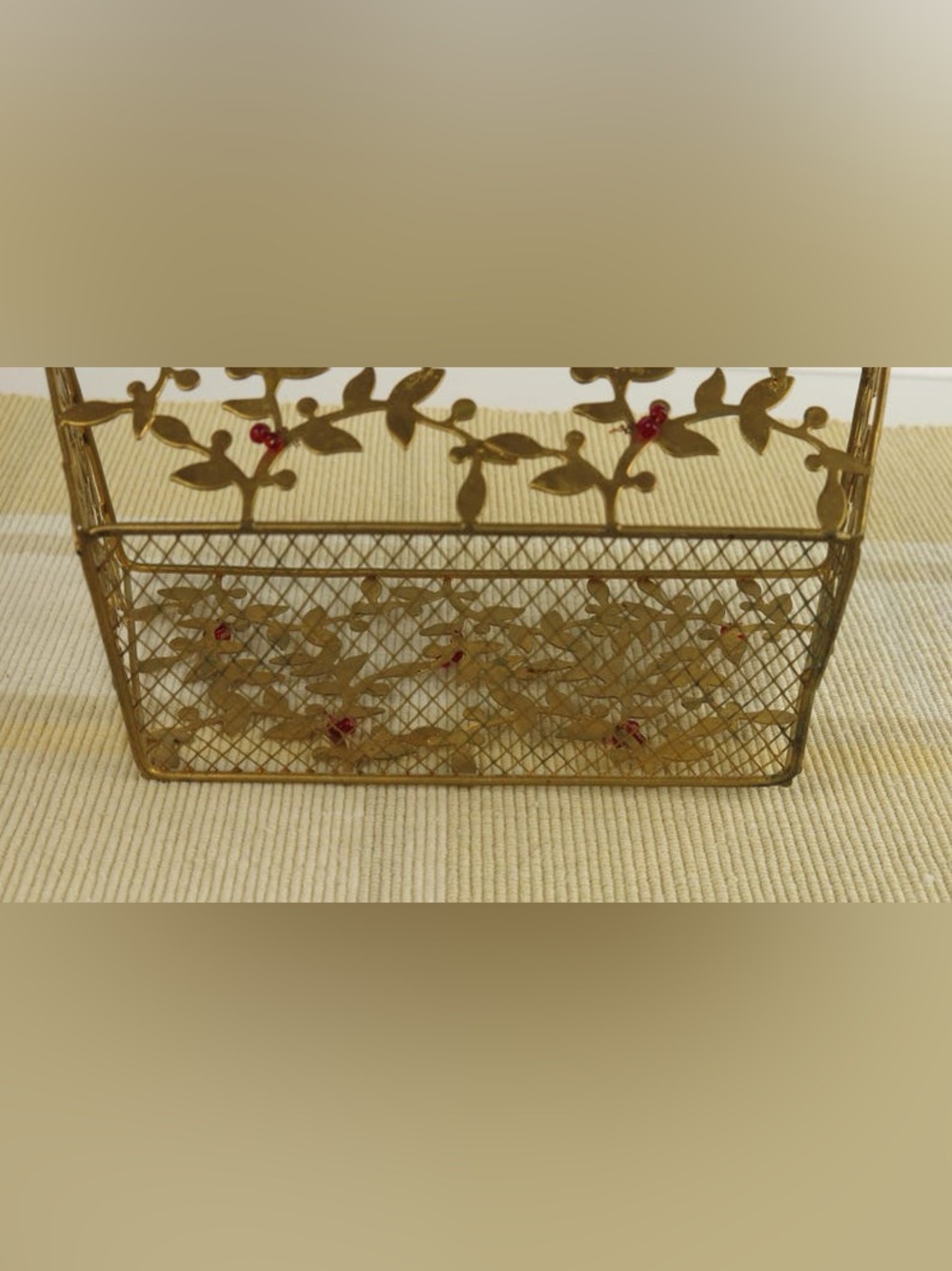 Gold Basket - Picture 6 of 6